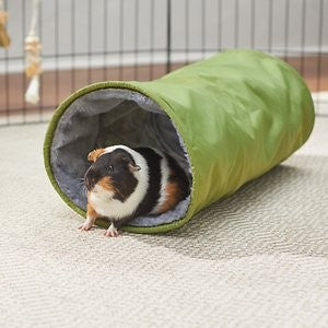 Frisco Small Pet Forest Crinkle Plush Tunnel