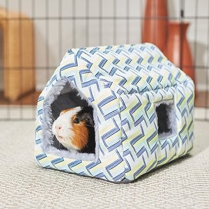 Frisco Small Pet Geometric Plush House