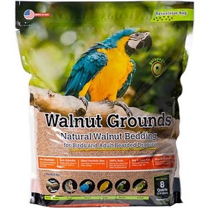 Galapagos Walnut Bedding Reptil Bedding, 8-qt bag