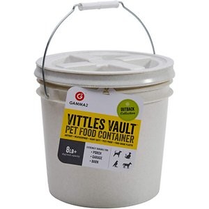 Gamma2 Vittles Vault Pet Food Storage Bucket, 8-lb