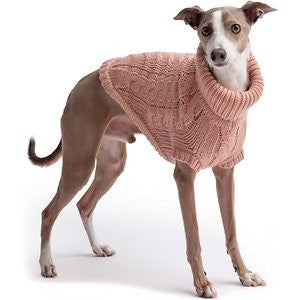 GF Pet Chalet Dog Sweater, Pink, XXXX-Large