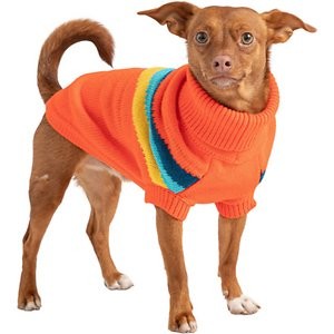 GF Pet Alpine Dog Sweater, Orange, X-Small