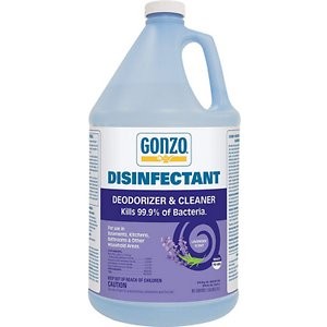 Gonzo Natural Magic Disinfectant Deodorizer & Cleaner, 1-gal, Lavender