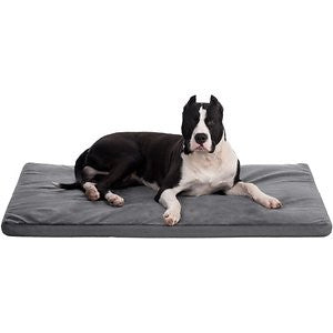 Gorilla Dog Beds Dura-Vel Orthopedic Dog Crate Pad, Smoke, Medium