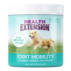 Health Extension Joint Mobility Powder Dog Supplement, 8-oz bottle