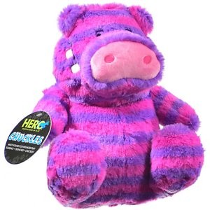 HeroDog Chuckles Hippo Dog Toy