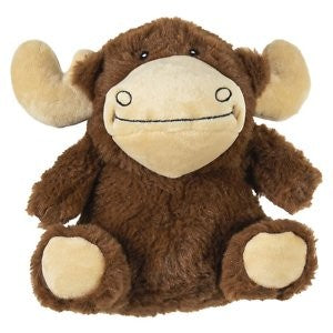 HeroDog Chuckles 2.0 Moose Dog Toy, Small