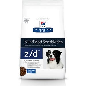 Hill's Prescription Diet z/d Original Skin/Food Sensitivities Dry Dog Food, 25-lb bag