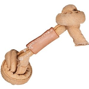 HuggleHounds HuggleHide Bone Dog Toy, Large