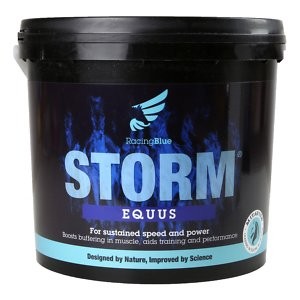 Hygain Storm Equus Horse Supplement, 26.45-lb tub