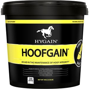 Hygain Hoofgain Horse Supplement, 15.4-lb tub