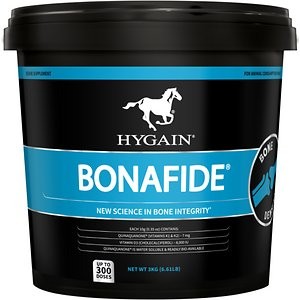 Hygain Bonafide Horse Supplement, 6.6-lb tub