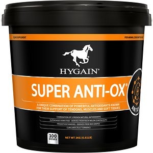 Hygain Super Anti-Ox Horse Supplement, 6.6-lb tub