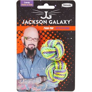 Jackson Galaxy Puma Paw Cat Toy with Catnip