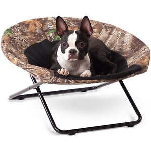 K&H Pet Products Cozy Cot Elevated Dog Bed, Realtree Edge, Medium