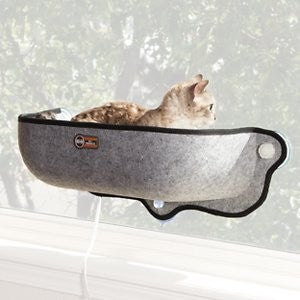 K&H Pet Products EZ Mount Thermo-Kitty Window Cat Bed