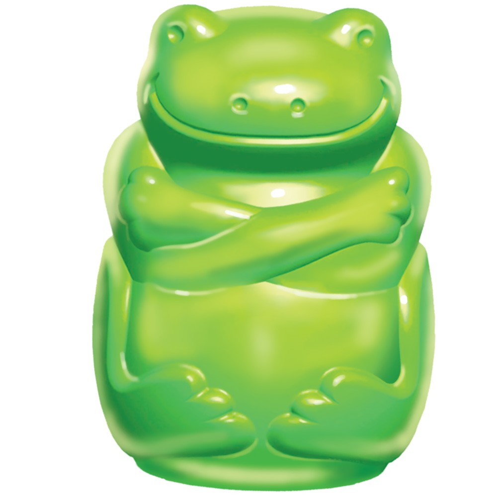 KONG Squeezz JELS Frog - Medium