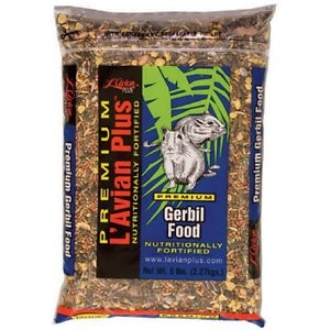 L'Avian Plus Gerbil Food, 5-lb bag