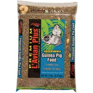 L'Avian Plus Guinea Pig Food, 5-lb bag