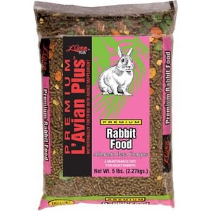 L'Avian Plus Rabbit Food, 5-lb bag