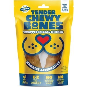 Lennox Tender Bones Chicken Wrapped Dog Treats, 2 count