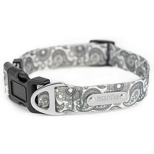 Mighty Paw Designer Paisley Dog Collar, X-Large