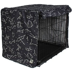 Molly Mutt Rocketman Dog & Cat Crate Cover, 48-in