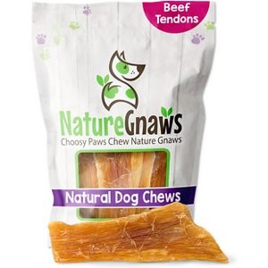 Nature Gnaws Beef Paddywack Chews 5 - 6" Dog Treats, 5 count