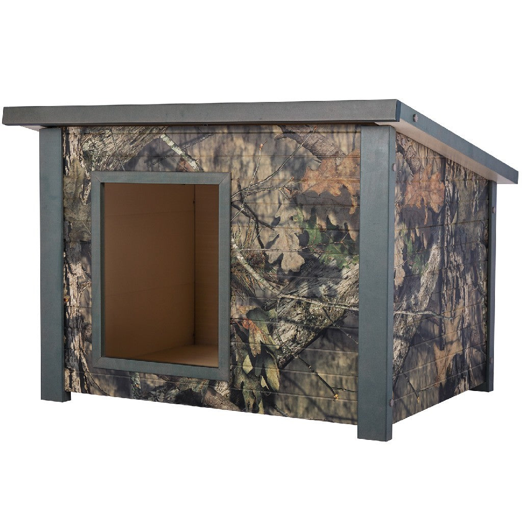 New Age Pet Mossy Oak Medium Rustic Lodge in Mossy Oak - New Age Pet ECOH206M