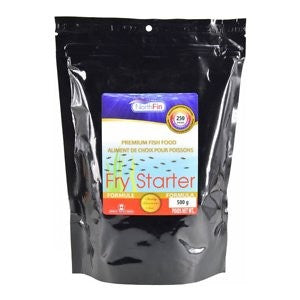 NorthFin Fry Starter Formula 250 Microns Slow Sinking Powder Fish Food, 500-g bag