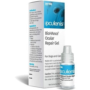 Oculenis Ocular Repair Gel for Dogs and Cats, 3 mL