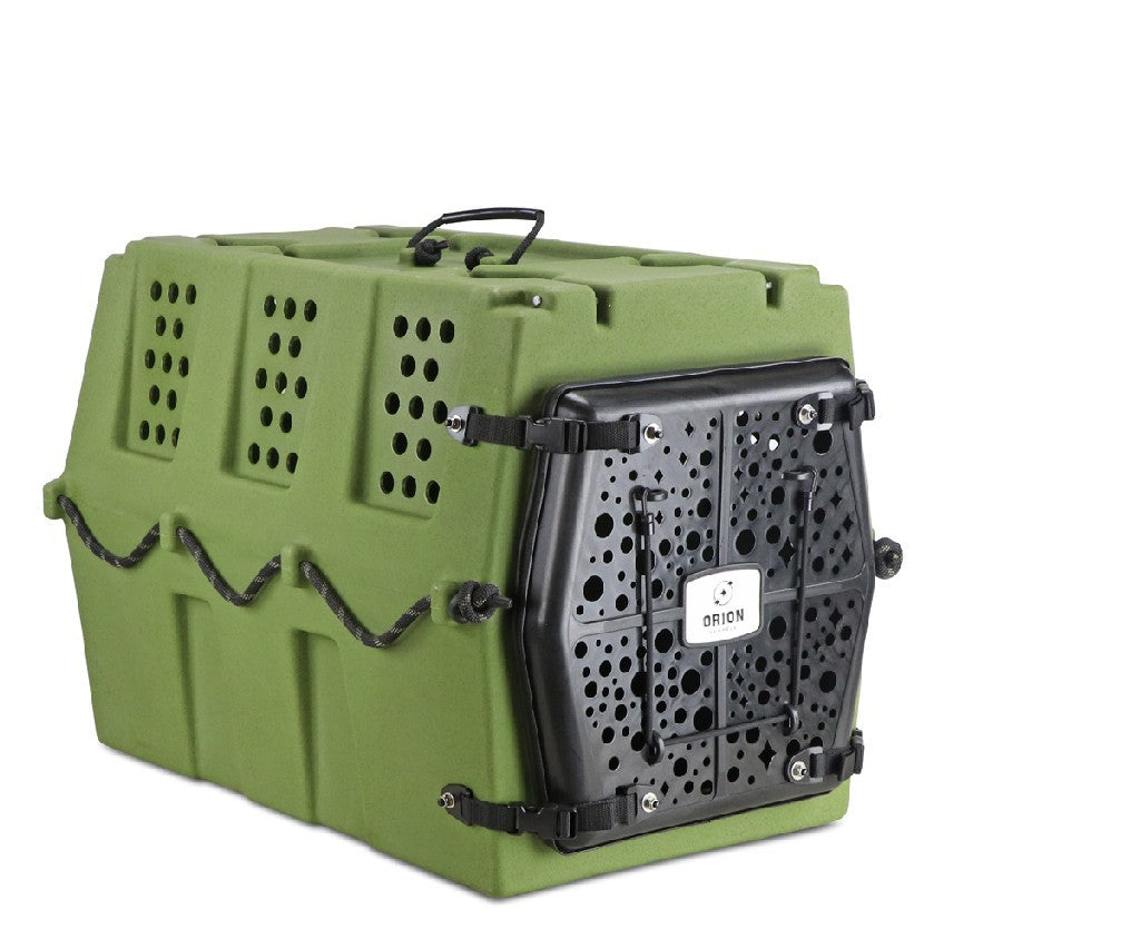 Orion Kennels Adventure Dog  AD3 Moss Kennel - Orion Dog Kennels AD3-MOSS