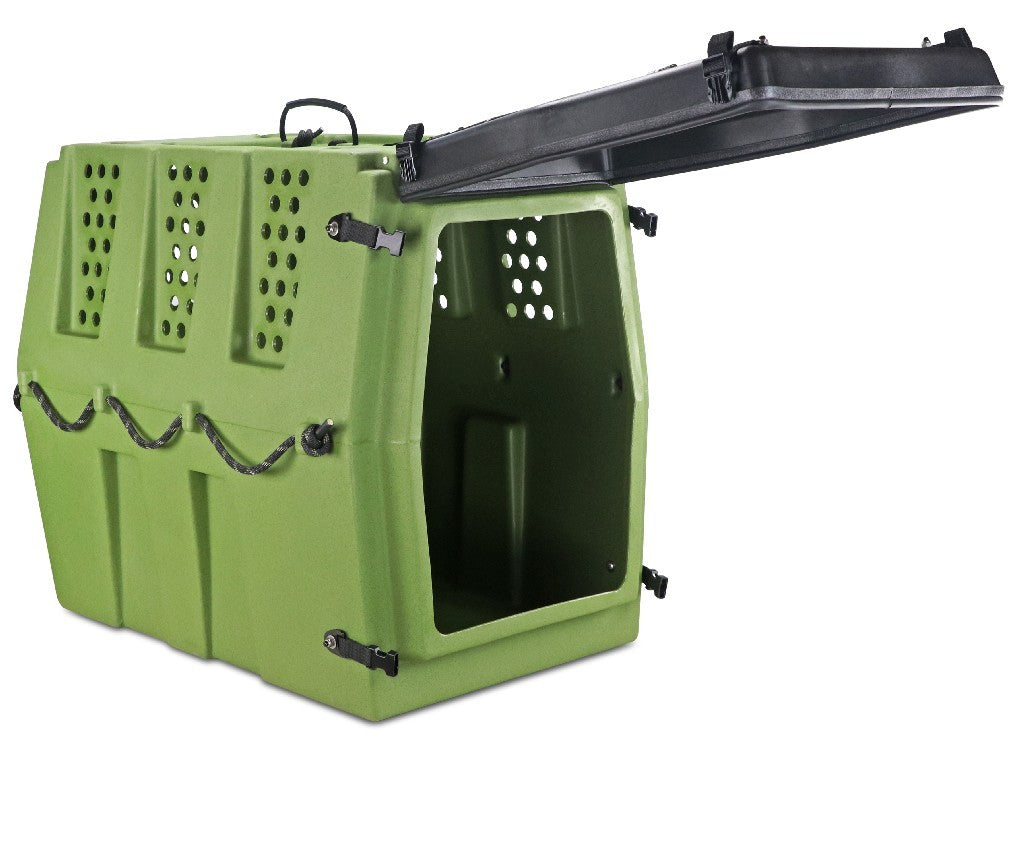 Orion Kennels Adventure Dog  AD4 Moss Kennel - Orion Dog Kennels AD4-MOSS