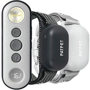 PATPET P-C80 Lightweight Remote Dog Training Collar, 2 count