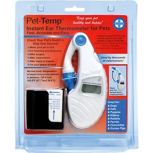 Pet-Temp Instant Pet Ear Thermometer