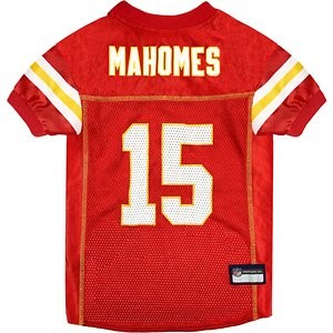 Pets First Patrick Mahomes Dog Jersey, Medium