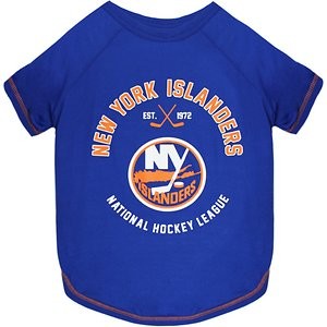 Pets First New York Islanders Dog T-Shirt, X-Large