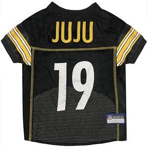 Pets First Juju Smith-Schuster Dog Jersey, Small