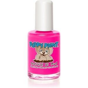 Piggy Paint Puppy Paint Natural as Mud Nail Polish, Pink, 0.5-oz bottle