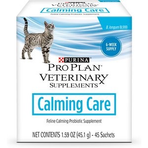 Purina Pro Plan Veterinary Diets Calming Care Cat Supplement, 45 count