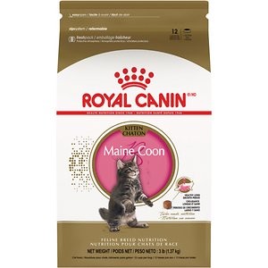 Royal Canin Maine Coon Kitten Dry Cat Food, 3-lb bag