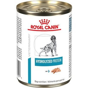 Royal Canin Veterinary Diet Hydrolyzed Protein Adult HP Canned Dog Food, 13.7-oz, case of 24