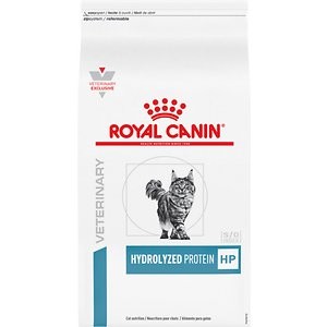 Royal Canin Veterinary Diet Hydrolyzed Protein HP Dry Cat Food, 7.7-lb bag