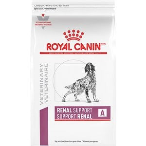 Royal Canin Veterinary Diet Renal Support A Dry Dog Food, 6-lb bag