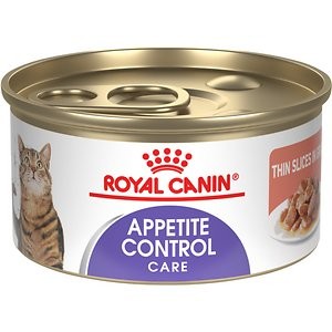 Royal Canin Feline Care Nutrition Appetite Control Care Thin Slices in Gravy Wet Cat Food, 3-oz, case of 24