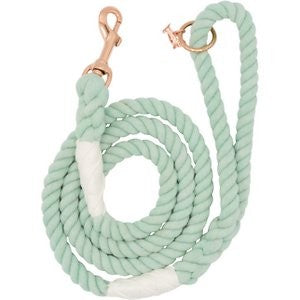 Sassy Woof Rope Dog Leash, Mint to Be