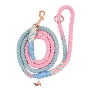 Sassy Woof Rope Dog Leash, Romance