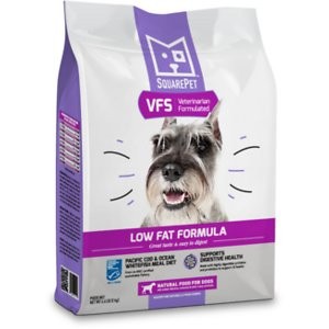 SquarePet VFS Digestive Support Low Fat Formula Dry Dog Food, 4.4-lb bag