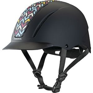 Troxel Spirit Riding Helmet, Insignia, Large