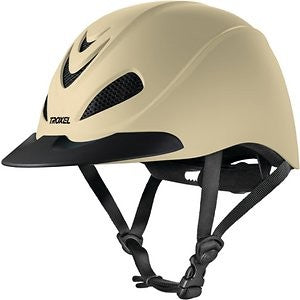 Troxel Liberty Riding Helmet, Tan, Large